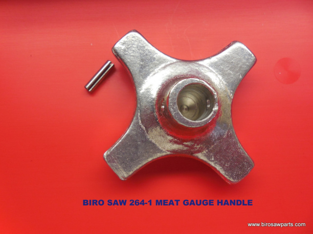 Meat Gauge Handle Replaces OEM #264-1 For Biro Saw Models 1433 & 1433FH
